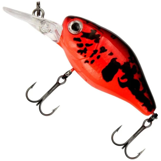 Vobler Reiva Joker Floating, Red Black, 4.6g, 3.8cm, 1buc/pac