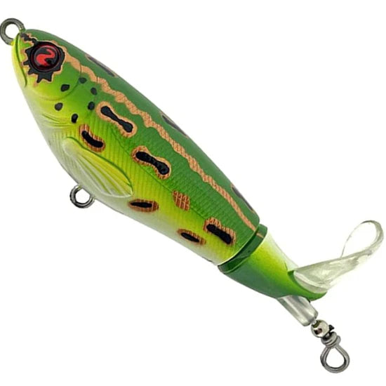 Vobler River2sea Whopper Plopper, Leopard, 9cm, 14g, 1buc/pac