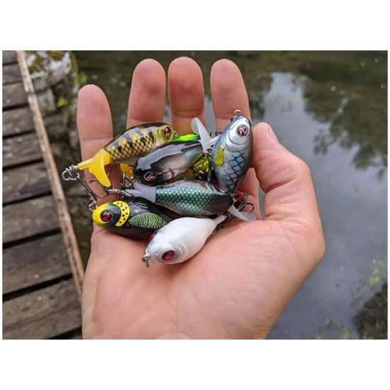 Vobler River2sea Whopper Plopper, Powder, 7.5cm, 16.5g, 1buc/pac