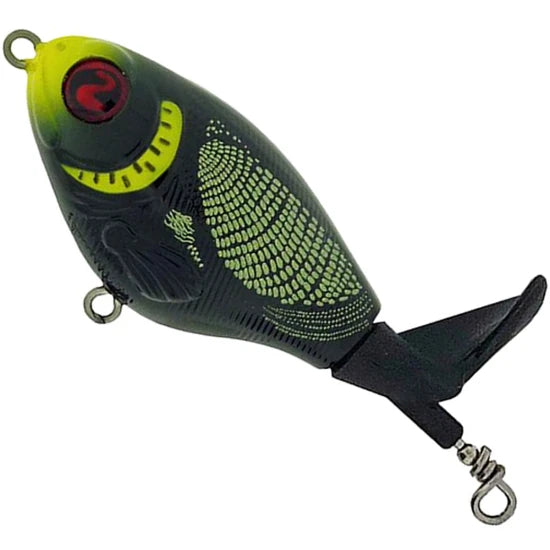Vobler River2sea Whopper Plopper, Yellow Head, 7.5cm, 16.5g, 1buc/pac