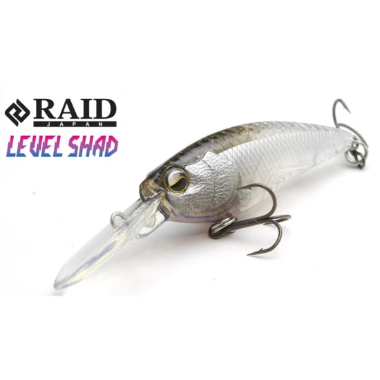 Vobler Raid Japan Level Vib, 047 Shimanashi Tiger, 54mm, 10.6g
