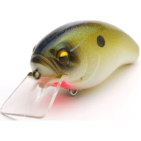 Vobler Raid Level Crank Goriller, 006 Pearl Shad, 6.6cm, 17.5g, 1buc/pac