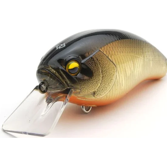 Vobler Raid Level Crank Goriller, 007 Real Kinkuro, 6.6cm, 17.5g, 1buc/pac