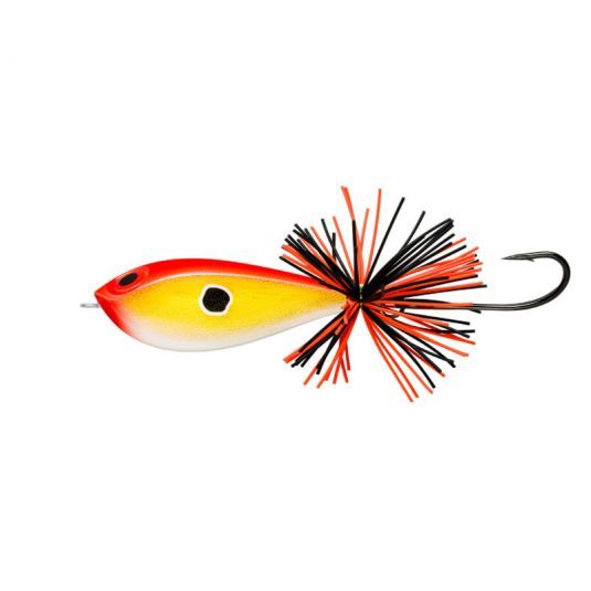 Vobler Rapala BX Skitter Frog 5.5cm/13g, culoare Gold Fluorescent Red
