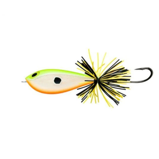 Vobler Rapala Bx Skitter Frog 5.5cm/13g, Culoare Silver Fluorescent Chartreuse Orange