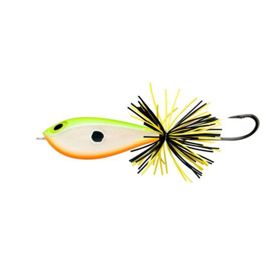 Vobler Rapala BX Skitter Frog 5.5cm/13g, culoare Silver Fluorescent Chartreuse Orange