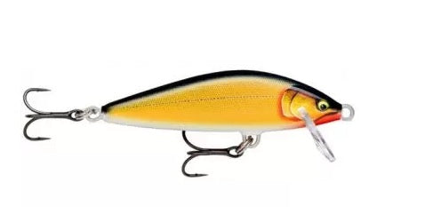 Vobler Rapala Countdown Elite Gilded Gold Shad 5.5cm 5g