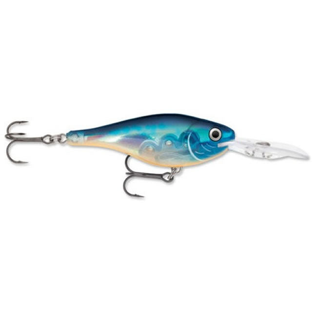 Vobler Rapala Glass Shad Rap GSR07 HGH 7cm