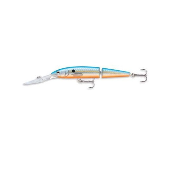 Vobler Rapala Jointed Deep Husky Jerk, Culoare BSRD, 12cm, 14g