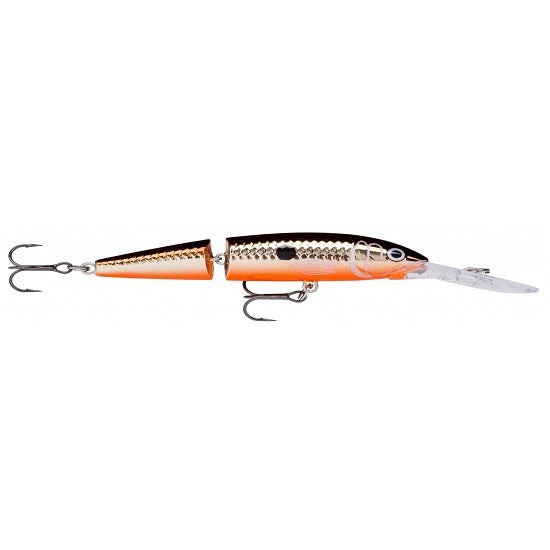 Vobler Rapala Jointed Deep Husky Jerk, Culoare SBR, 12cm, 14g