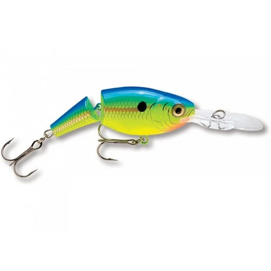 Vobler Rapala Jointed Shad Rap, Culoare Prt, 7cm, 13g