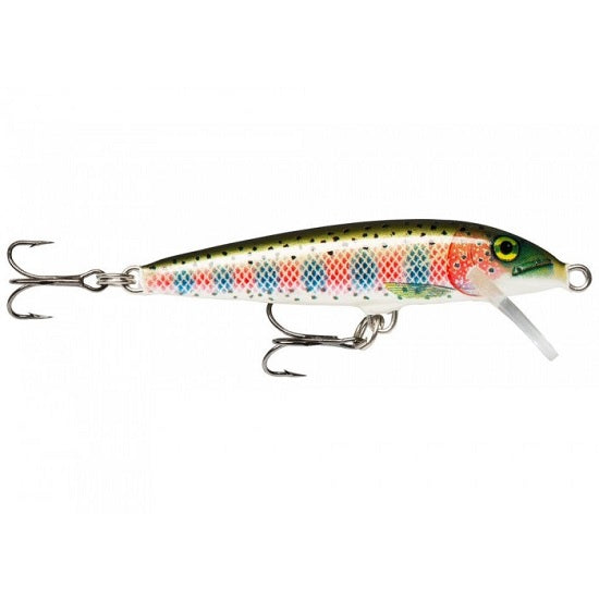 Vobler Rapala Original Floater, Culoare RT, 5cm, 3g
