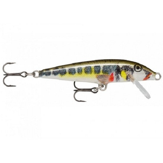 Vobler Rapala Original Floater, Culoare VAL, 7cm, 4g