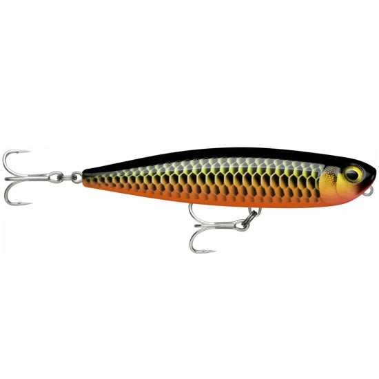 Vobler Rapala Precision Xtreme Pencil Exo Pxrpe127 Rdaw, 12.7cm