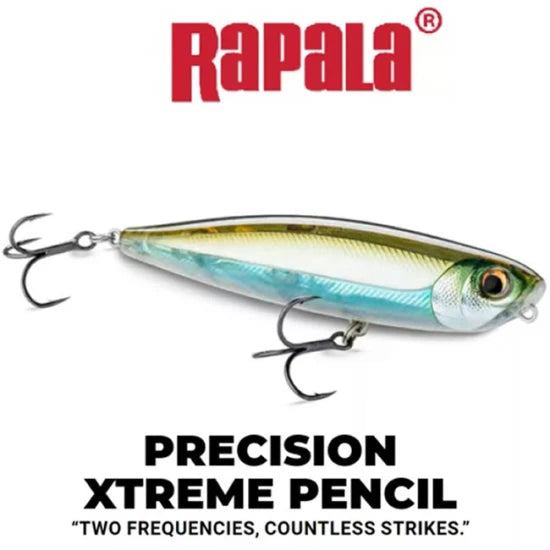 Vobler Rapala Precision Xtreme Pencil Freshwater Pxrp87 Ft, 8.7cm, 12g