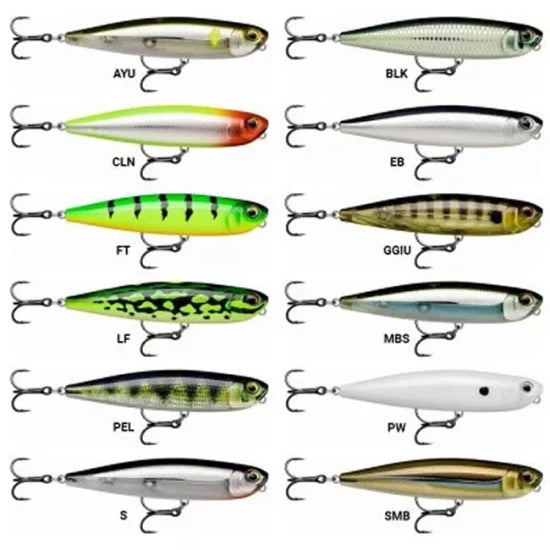 Vobler Rapala Precision Xtreme Pencil Freshwater Pxrp87 Mbs, 8.7cm, 12g