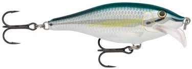 Vobler Rapala Scatter Rap Shad 7cm/7gr ALB