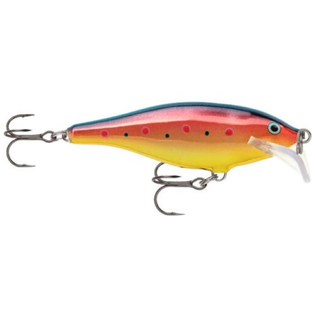 Vobler Rapala Scatter Rap Shad Deep 07 GOL 7cm 7g
