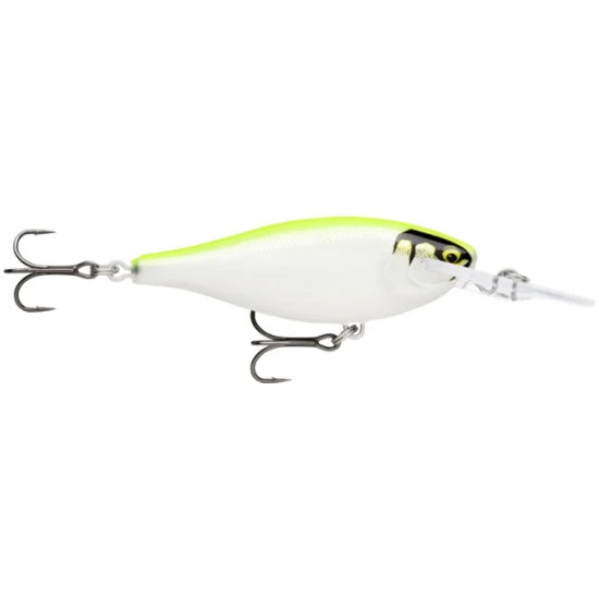 Vobler Rapala Shad Rap Elite, 5.5cm, 7g, Gilded Chartreuse Uv