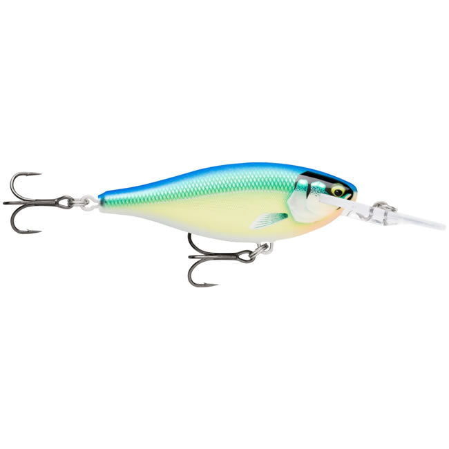 Vobler Rapala Shad Rap Elite, 5.5cm, 7g, Gilded Tropical Trip