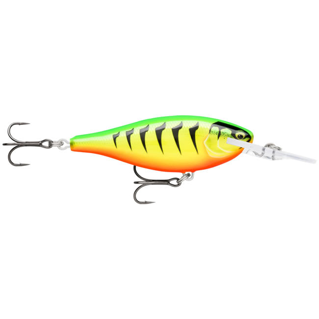 Vobler Rapala Shad Rap Elite, 7.5cm, 12g, Gilded Fire Tiger