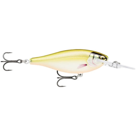 Vobler Rapala Shad Rap Elite, 7.5cm, 12g, Gilded Haymaker