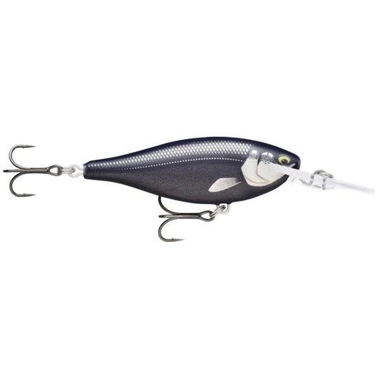 Vobler Rapala Shad Rap Elite, 7.5cm, 12g, Gilded Matte Black Uv