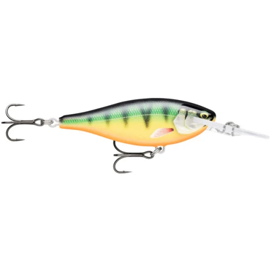 Vobler Rapala Shad Rap Elite, 7.5cm, 12g, Gilded Perch
