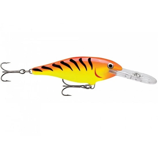 Vobler Rapala Shad Rap Sr09 Floating Hot Tiger 9cm 15g