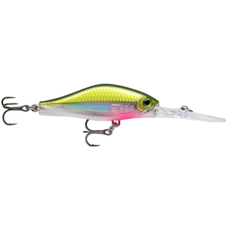 Vobler Rapala Shadow Rap Jack Deep 7cm 10g Olive Green