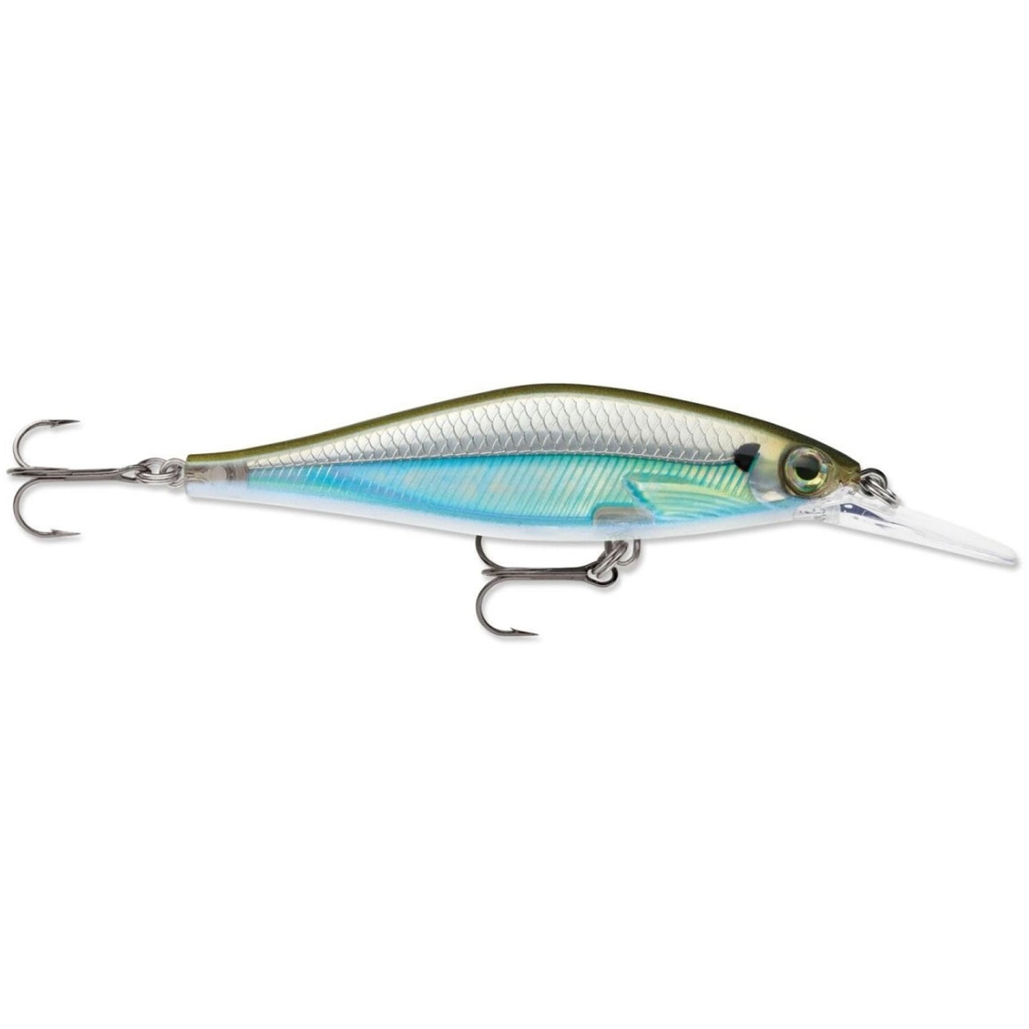 Vobler Rapala Shadow Rap Shad Deep Moss Back Shiner, 9cm, 11g