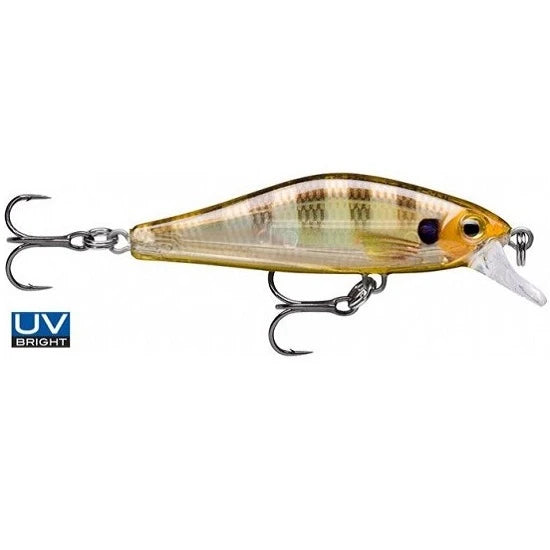 Vobler Rapala Shadow Rap Solid Shad Glassy Gill Uv 5cm 5.5g