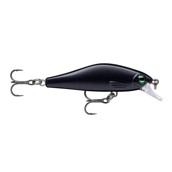 Vobler Rapala Shadow Rap Solid Shad Matte Black Uv 5cm 5.5g
