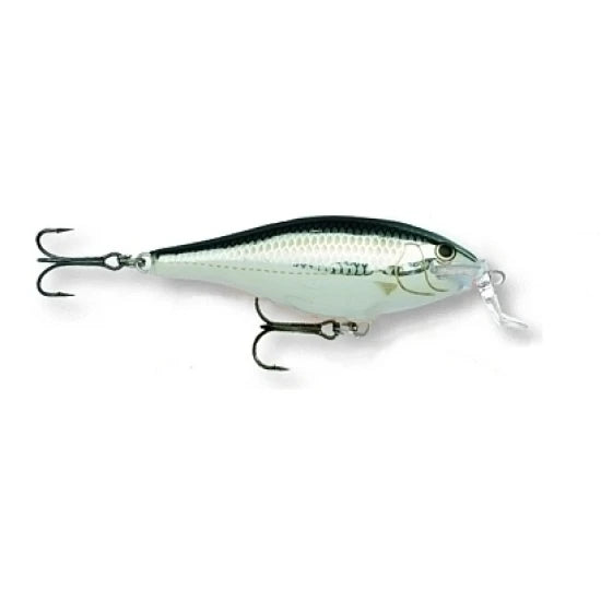 Vobler Rapala Shallow Shad Rap 7cm 7gr Alb