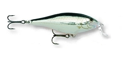 Vobler Rapala Shallow Shad Rap 7cm 7gr ALB