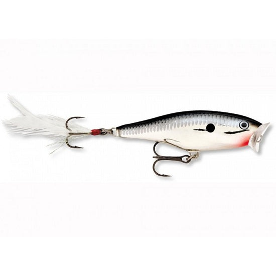 Vobler Rapala Skitter Pop SP07 Floating Chrome 7cm 7g