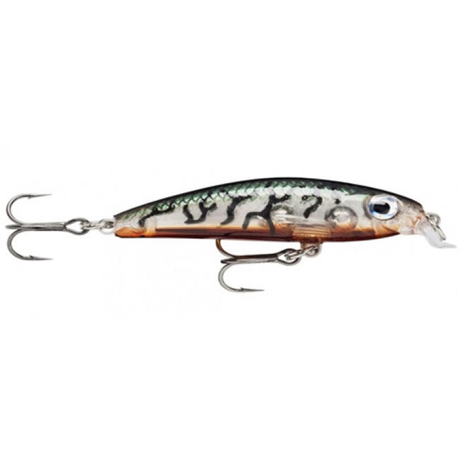 Vobler Rapala Ultra Light Minnow ULM06 GLTU
