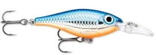 Vobler Rapala Ultra Light Shad 4cm/3gr. SB
