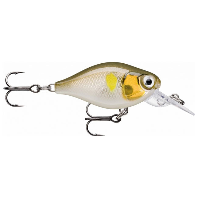 Vobler Rapala X-Light Crank Mid Runner FNCM03 AYU, 3.5cm, 4g