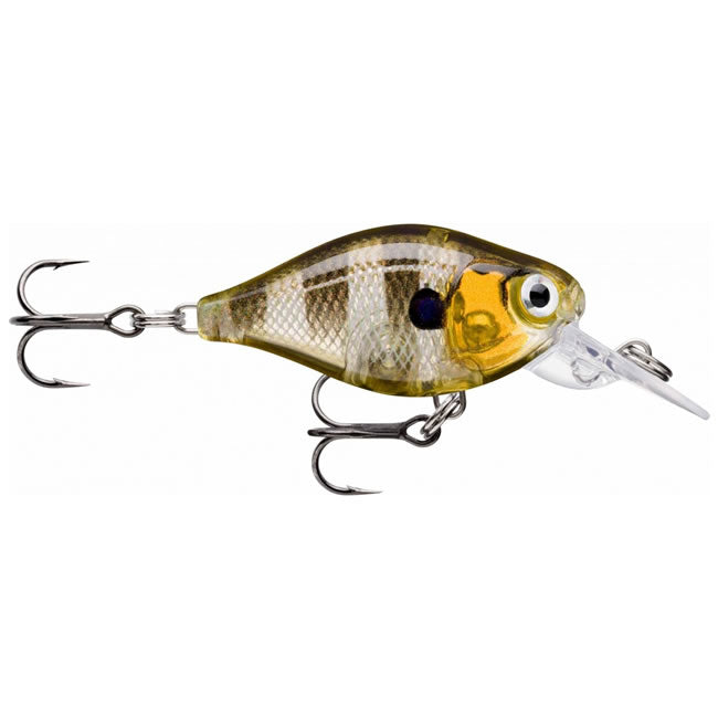 Vobler Rapala X-Light Crank Mid Runner FNCM03 GGIU, 3.5cm, 4g
