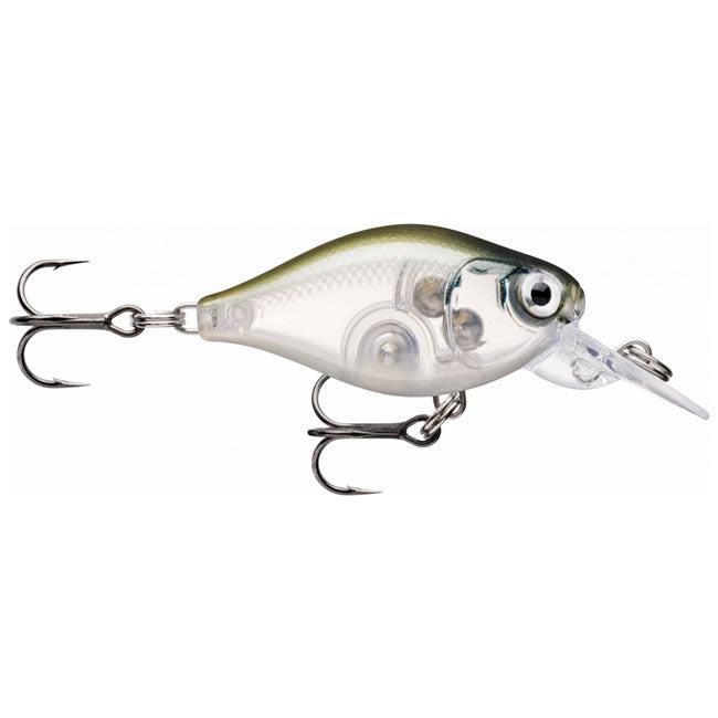 Vobler Rapala X-Light Crank Mid Runner FNCM03 GHSH, 3.5cm, 4g
