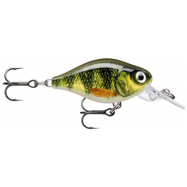 Vobler Rapala X-Light Crank Mid Runner FNCM03 PEL, 3.5cm, 4g
