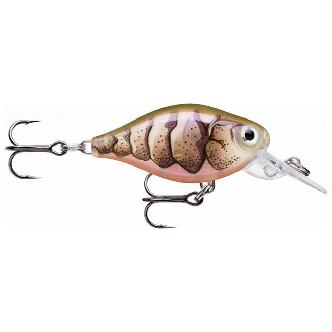 Vobler Rapala X-Light Crank Mid Runner FNCM03 PUPU, 3.5cm, 4g