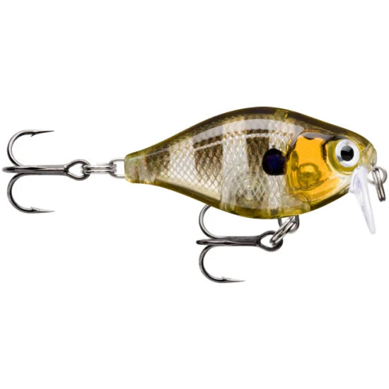 Vobler Rapala X-light Crank Shallow Runner Fncs03 Ggiu, 3.5cm, 4g