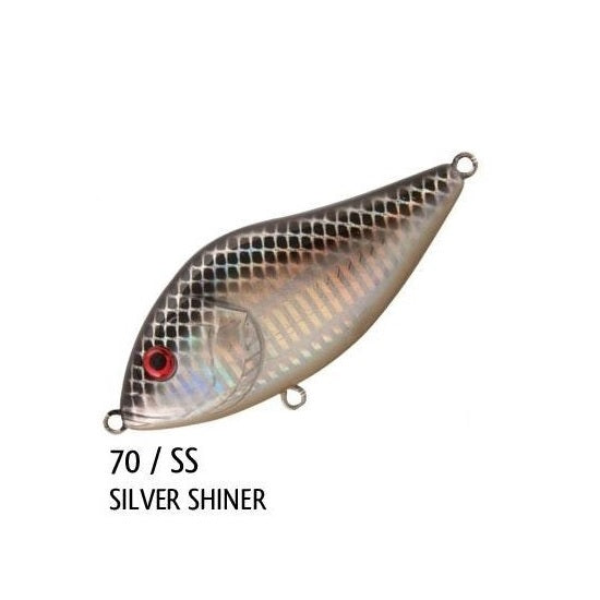 Vobler Rapture Pro Sharper Jerk, Sinking, Silver Shiner, 7cm, 17g