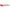Vobler Rapture Pro Under Silent Sinking, Glow Red Head, 6.5cm, 11g