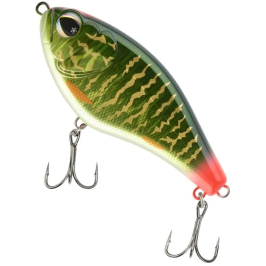 Vobler Sakura Baffeur Jerk, Golden Pike, 69g, 12.5cm, 1buc/pac