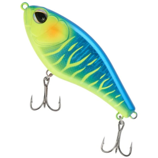Vobler Sakura Baffeur Jerk, Reverse Chart Tiger, 69g, 12.5cm, 1buc/pac