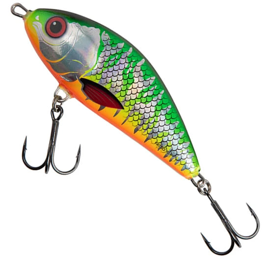 Vobler Salmo Fatso Floating, Holo Tiger, 10cm, 48gr, 1buc/pac