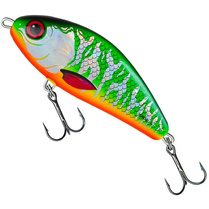 Vobler SALMO Fatso, Floating, Holo Tiger, 8cm, 21g